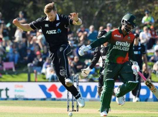 نیوزی لینڈاور بنگلہ دیش کی کرکٹ ٹیموں کے درمیان ون ڈے سیریز کا تیسرا میچ کل کھیلا جائیگا