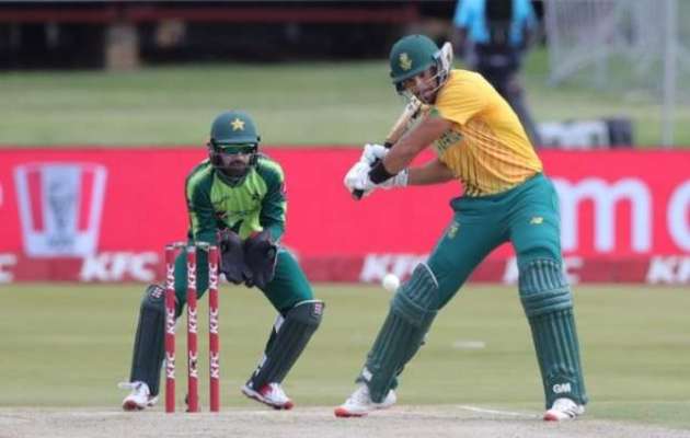 تیسرا ٹی ٹونٹی ، جنوبی افریقہ کا پاکستان کو جیت کے لیے 204 رنز کا ہدف