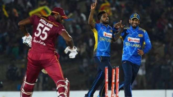 ویسٹ انڈیز اور سری لنکا کی کرکٹ ٹیموں کے درمیان دوسرا  ٹی-20 انٹرنیشنل میچ کل کھیلا جائے گا
