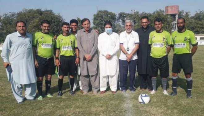 پشاور فٹبال لیگ سیزن فور طہماس خان فٹبال سٹیڈیم میں شروع ہوگئی