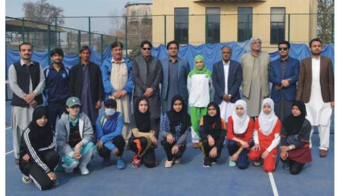 کیپٹن روح اللہ شہید خواتین ٹینس چمپئن شپ پشاور سپورٹس کمپلیکس میں شروع ہوگئی