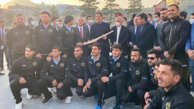 کرکٹ کی تاریخ میں افغان ٹیم نے بہت کم وقت میں ترقی کی : وزیراعظم عمران خان