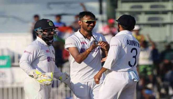 بھارت نے انگلینڈ کو دوسرے ٹیسٹ میچ میں 317 رنز سے شکست دے دی