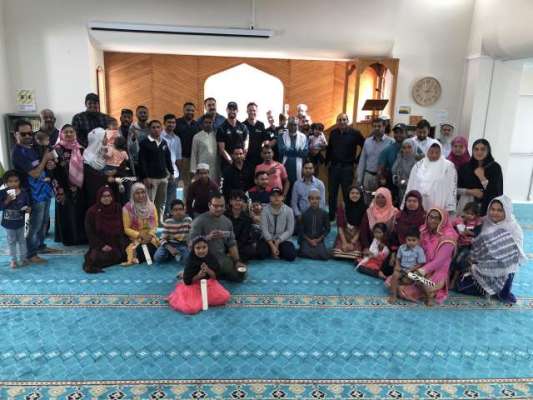 نیوزی لینڈ کرکٹ ٹیم کے کھلاڑیوں کا مسجد النور کا دورہ ، سانحہ کرائسٹ چرچ کے شہدا کے لواحقین اور زخمیوں سے ملاقات