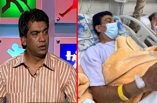 سابق ہاکی کپتان احمد عالم دل کی تکلیف کے باعث ہسپتال داخل