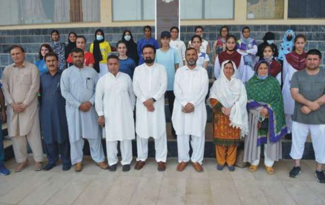 آل پاکستان بین الصوبائی ایتھلیٹکس چیمپئن شپ کیلئے خیبرپختونخوا کے ٹرائلز مکمل