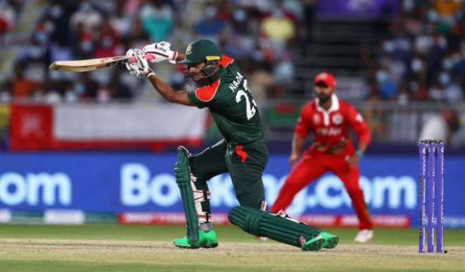 ٹی ٹونٹی ورلڈکپ: بنگلادیش نے عمان کو جیت کیلئے 154 رنز کا ہدف دیدیا