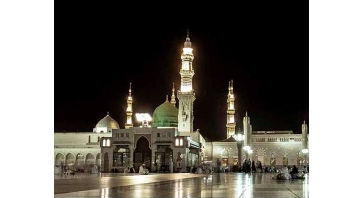 خواتین کو رات کے وقت بھی مسجد نبوی میں روضہ مبارک کی زیارت کی اجازت مل گئی