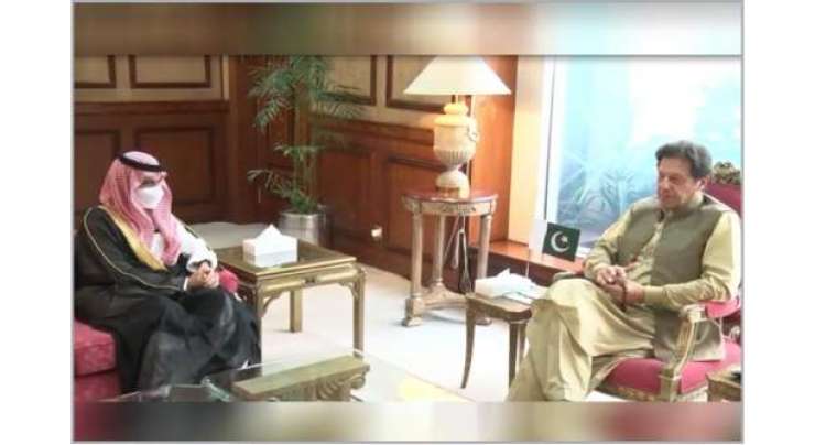وزیراعظم عمران خان کا سعودی بادشاہ اور ولی عہد کیلئے نیک جذبات کا اظہار