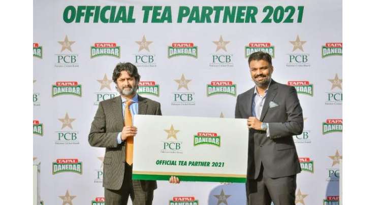ٹپال چائے پاکستان کرکٹ ٹیم کی آفیشل ٹی پارٹنر بن گئی