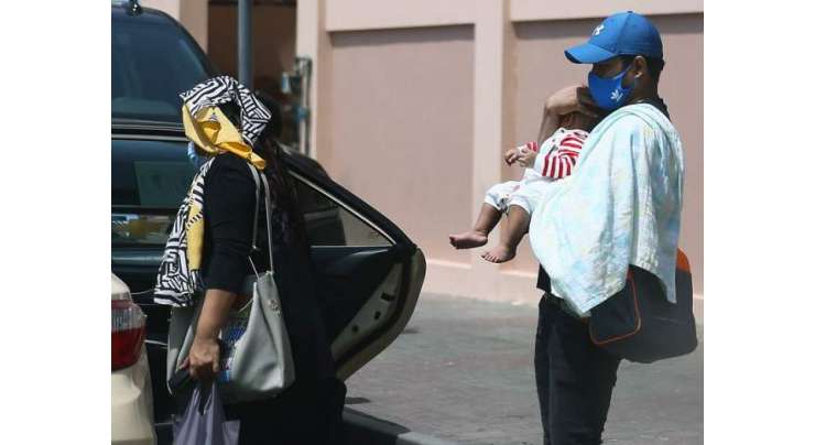 متحدہ عرب امارات میں قیامت کی گرمی، لوگ بے حال ہو گئے