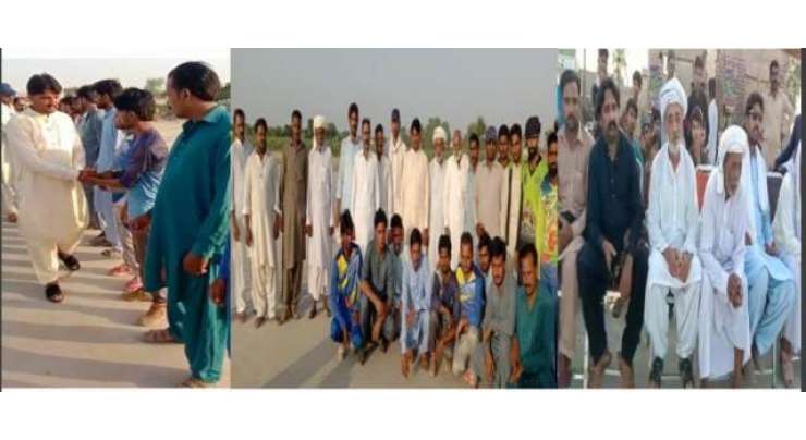 کھیلوں کی سرگرمیوں کو فروغ دینے کے لیےکہروڑپکا میں دوسرا سالانہ آل پاکستان گجر ٹیپ بال ٹونامنٹ کا افتتاح