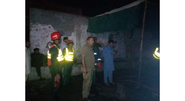 ہارون آباد میں ٹائر شاپ میں اچانک آگ بھڑک اٹھی ،ٹائر شاپ میں آگ شارٹ سرکٹ کی وجہ سے لگی جس سے 1 لاکھ روپے کا سامان جل کر راکھ ہو گیا