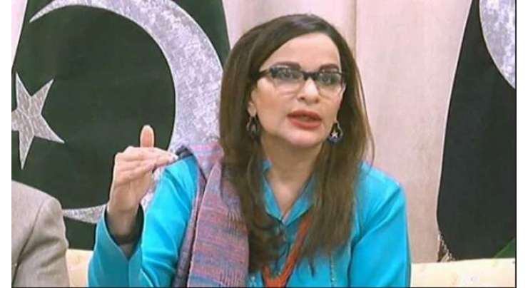 آئین پاکستان کے آرٹیکل 19 میں شہریوں کو معلومات تک رسائی کا حق ہے، شیری رحمان