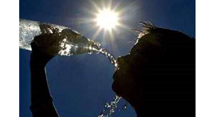 گرمی کی شدید لہر،وزارت صحت کی ہیٹ سٹروک سے بچنے کیلئے ہدایات جاری