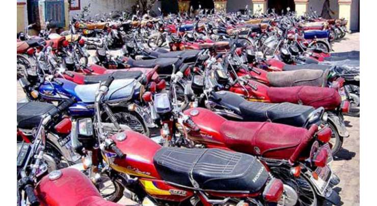 ہنڈاموٹر سائیکل کی قیمتوں میں ایک بار پھر بڑا اضافہ کر دیا گیا