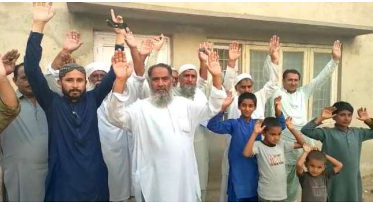 چوک اعظم کے نواحی چک  صابووال میں شہری کا امام کے پیچھے نماز نا پڑھنا جرم ٹھہرا
