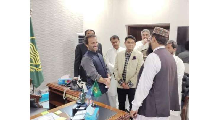 صدر تحریک انصاف جنوبی پنجاب سینیٹر عون عباس بپی کا دورہ بہاولپور ضلع بھر کے وفود سے ملاقاتیں