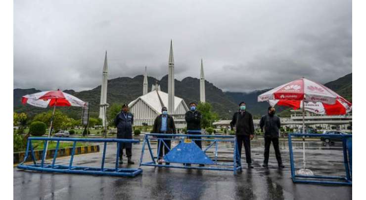 فیصل مسجد اسلام آباد سیل کر دی گئی