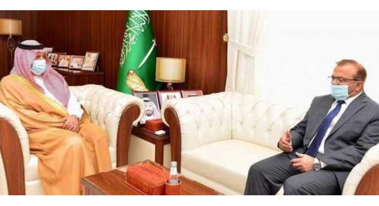 ہم وطنوں کے مسائل کے حل کیلئے پاکستانی سفیر کی اعلیٰ سعودی حکام سے ملاقاتیں