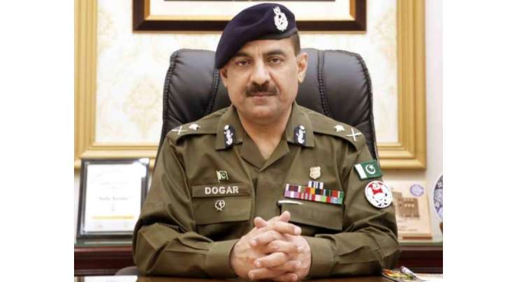 سربراہ لاہور پولیس غلام محمود ڈوگر کی کورونا ایس او پیز کے حوالے سے حکومتی گائیڈ لائنز پر عملدرآمد کی ہدایت