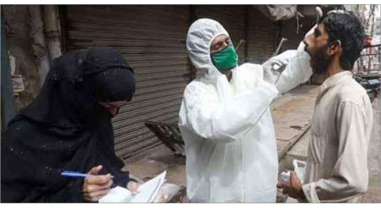 پاکستان،ایکٹیو کورونا کیسز 1 لاکھ سے تجاوز کر گئے، کیسز کی شرح 11.13فیصد ریکارڈ کی گئی
