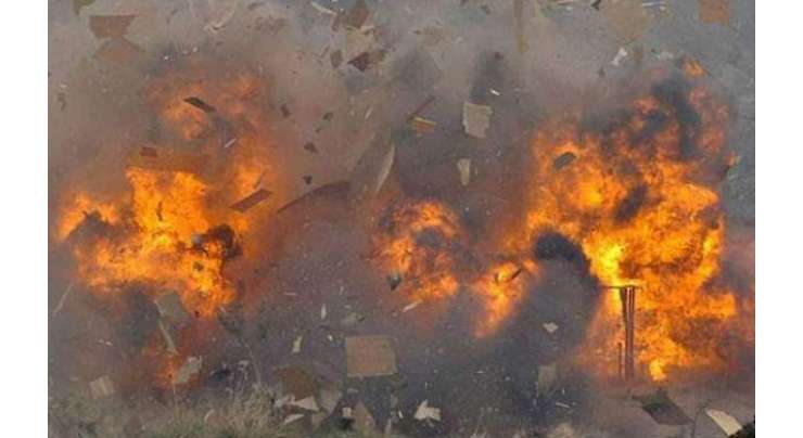 تربت میں فٹبال میچ کے دوران اسٹیڈیم کے باہر دھماکہ