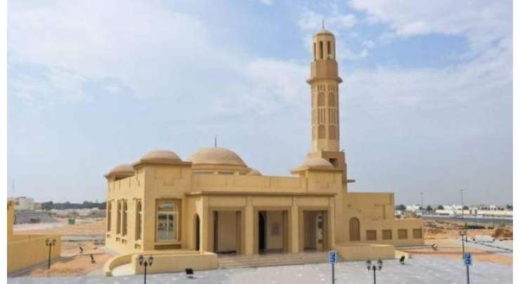 امارات میں ایمان والوں کے لیے ایک اور شاندار مسجد تعمیر کر دی گئی