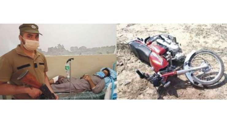 احمد شیر نامی شخص موٹر سائیکل سوار کو 4 نامعلوم مسلح اشخاص نے روکا اور نقدی چھین لی