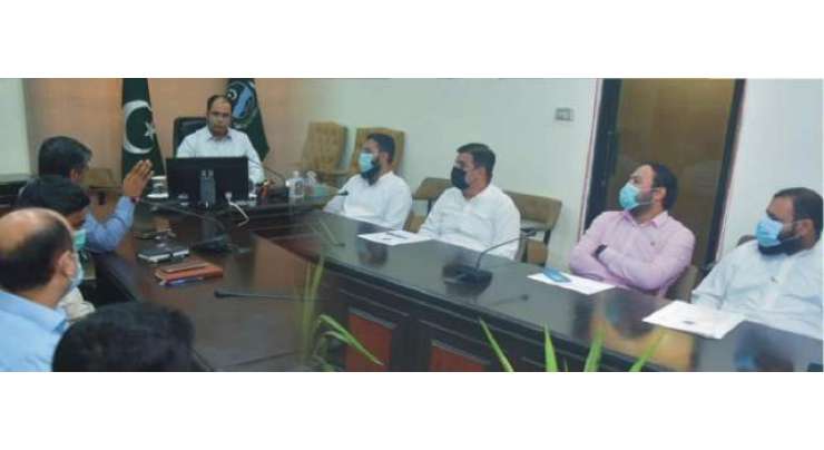 فیصل آباد ڈپٹی کمشنر کی صدارت میں واسا کی کارکردگی پر بریفننگ اجلاس منعقد ہوا