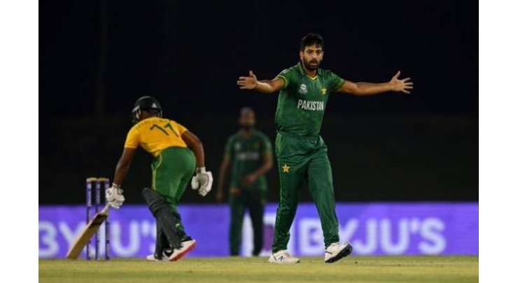 سنسنی خیز مقابلے کے بعد دوسرے وارم اپ میچ میں پاکستان کو جنوبی افریقہ کے ہاتھوں شکست