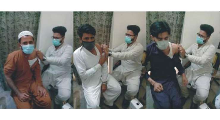 ڈسٹرکٹ جیل جہلم میں اسیران کو کرونا ویکسی نیشن کا عمل جاری