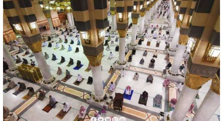 مسجد نبوی میں رمضان کی 27 ویں شب کی عبادت کے لیے خصوصی تیاریاں مکمل ہو گئیں