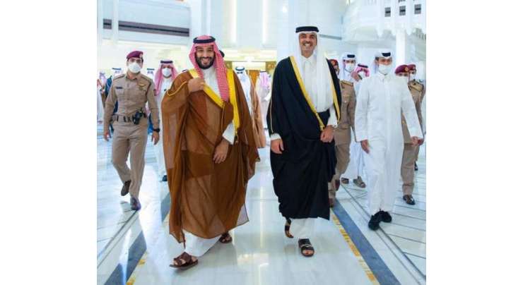 کسی سعودی حکمران کا 4 سال بعد قطر کا پہلا سرکاری دورہ