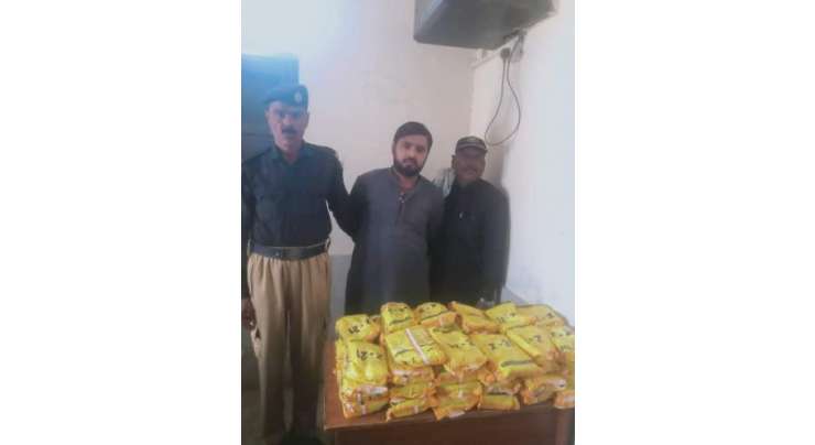 جیکب آباد پولیس نے ہندو نوجوان کو دوکان سے گرفتار کرکے گٹکے کا مقدمہ درج کر دیا
