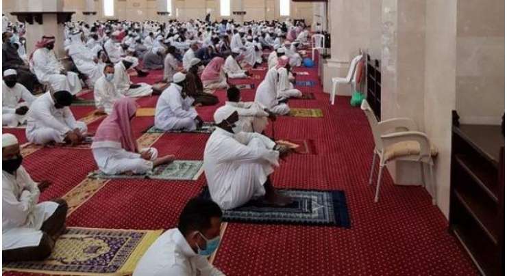 سعودیہ میں نمازیوں کی بے احتیاطی کا سلسلہ جاری، مزید8 مساجد بند کر دی گئیں