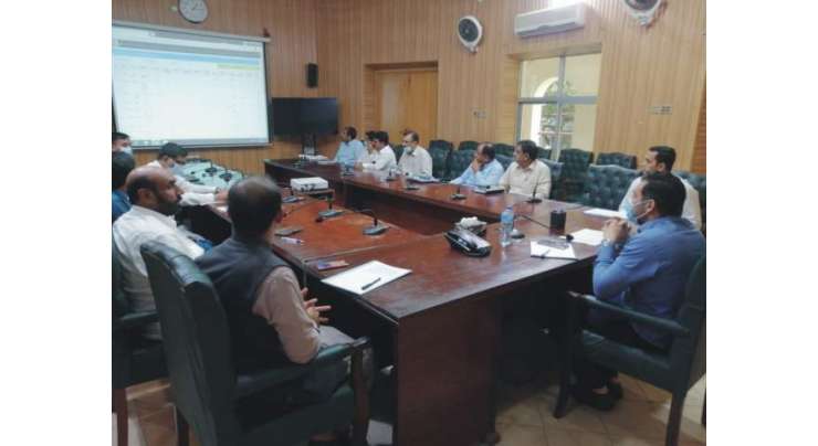ڈسٹرکٹ ایمرجنسی ریسپانس کمیٹی برائے انسداد ڈینگی کے حوالے سے اجلاس منعقد