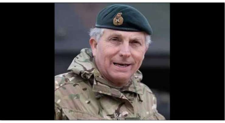 برطانوی مسلح افواج کے سربراہ جنرل سرنک کارٹر کا کورونا ٹیسٹ مثبت آگیا