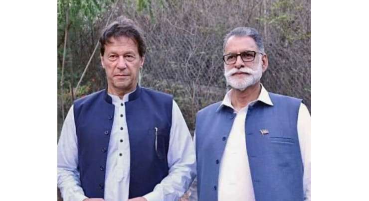 عمران خان نے سردار عبدالقیوم نیازی کو وزیراعظم آزاد کشمیر کے لیے نامزد کر دیا