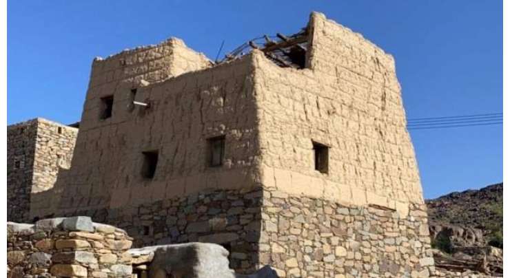 سعودیہ میں پتھروں سے بنے قدیم گھروں کا دُنیا بھر میں چرچا ہو گیا