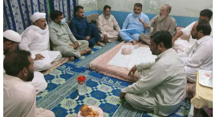 ظفروال محسن پاکستان ڈاکٹر عبد القدیر کی وفات پر جماعت اسلامی ظفروال کا اجلاس گہرے دکھ کا اظہار