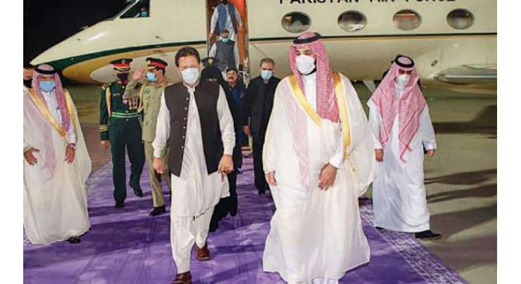 سعودی ولی عہد محمد بن سلمان کی وزیراعظم عمران خان کو دورۂ سعودی عرب کی دعوت