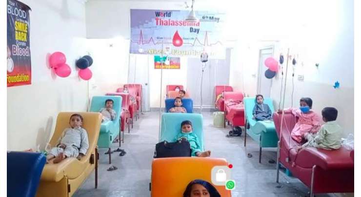 آج پاکستان سمیت دنیا بھر میں خون کی بیماری تھلسیمیا کے خلاف آگاہی کا دن منایا جا رہا ہے