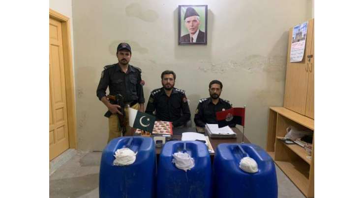 محکمہ ایکسائز خیبر پختونخوا کی صوبہ بھر میں منشیات کے خلاف کامیاب کاروائیاں جاری