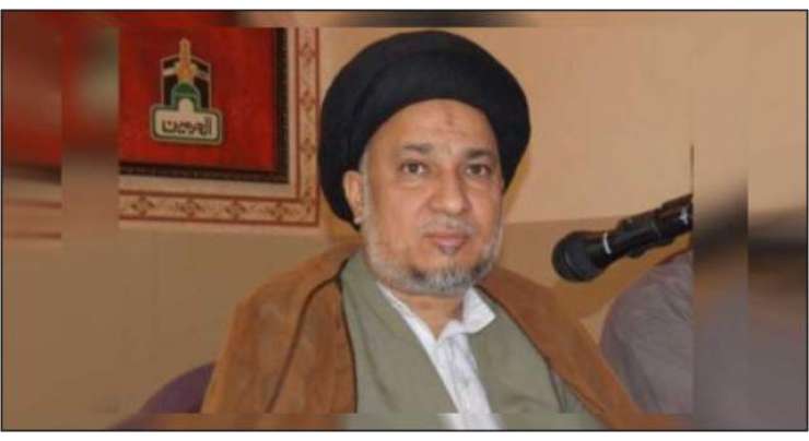 معروف عالم دین عون محمد نقوی انتقال کر گئے