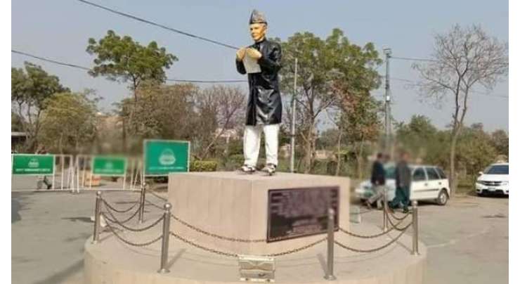 قائداعظم محمد علی جناح کے مجسمے سے عینک چوری کرنے کا معاملہ