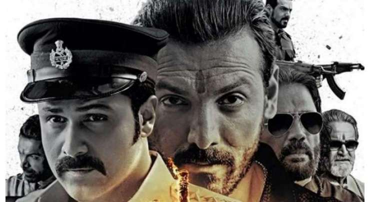 جان ابراہم، عمران ہاشمی اور سنیل شیٹی کی فلم ’ممبئی ساگا‘ بھارت میں ریلیز ،پہلے دن ڈھائی کروڑ روپے کا بزنس