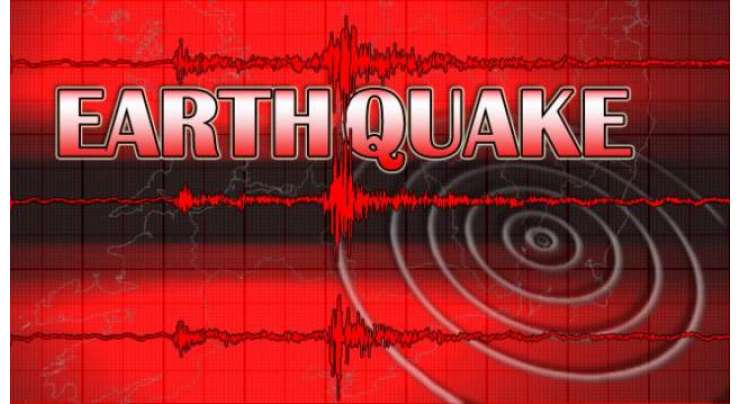 آواران بلوچستان میں زلزلے کے جھٹکے ، شدت ریکٹر اسکیل پر 3 اعشاریہ 6 ریکارڈ کی گئی