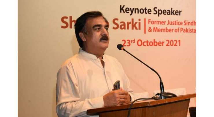 آرٹس کونسل آف پاکستان کراچی اور فوک اینڈ ہیرٹیج کمیٹی کی جانب سے معروف ایڈووکیٹ نورالدین سرکی کی خدمات کے اعتراف میں تقریب کا اہتمام