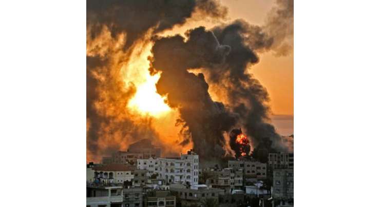 اسرائیل نے تباہی مچا دی،سیز فائر کے معاہدے کے بعدغزہ پر بمباری شروع